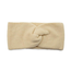 Fashion Favorite Gebreide Hoofdband - Beige | One size | Acryl / Polyester