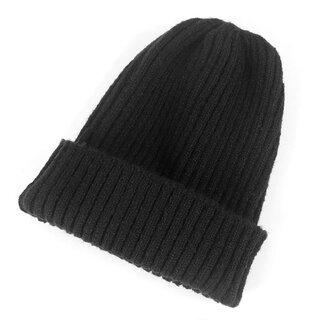 Fashion Favorite Beanie Knitted Muts - Zwart