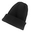 Fashion Favorite Beanie Knitted Muts - Zwart | Polyacryl | One Size