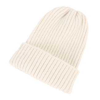 Fashion Favorite Beanie Knitted Muts - Creme