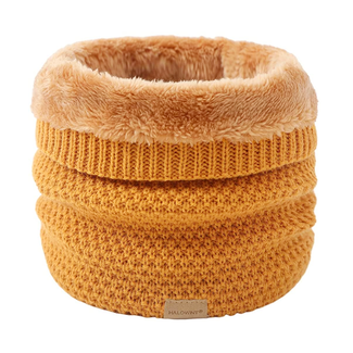 Fashion Favorite Colsjaal / Nekwarmer - Okergeel