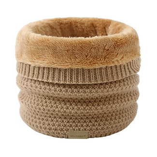 Fashion Favorite Colsjaal / Nekwarmer - Donkerbeige