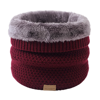 Fashion Favorite Colsjaal / Nekwarmer - Bordeauxrood