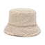 Fashion Favorite Teddy Bucket Hat / Vissershoed - Creme | Polyacryl | One Size