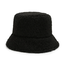 Fashion Favorite Teddy Bucket Hat / Vissershoed - Zwart | Polyacryl | One Size