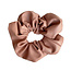 Fashion Favorite Haarelastiek / Scrunchie PU Leder - Oudroze