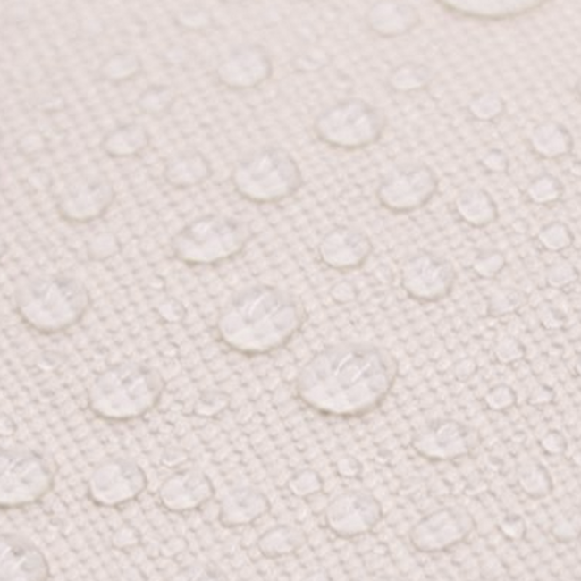 Make-Up / Toilettas - Beige | PU Leder | 17 x 10 x 8 cm