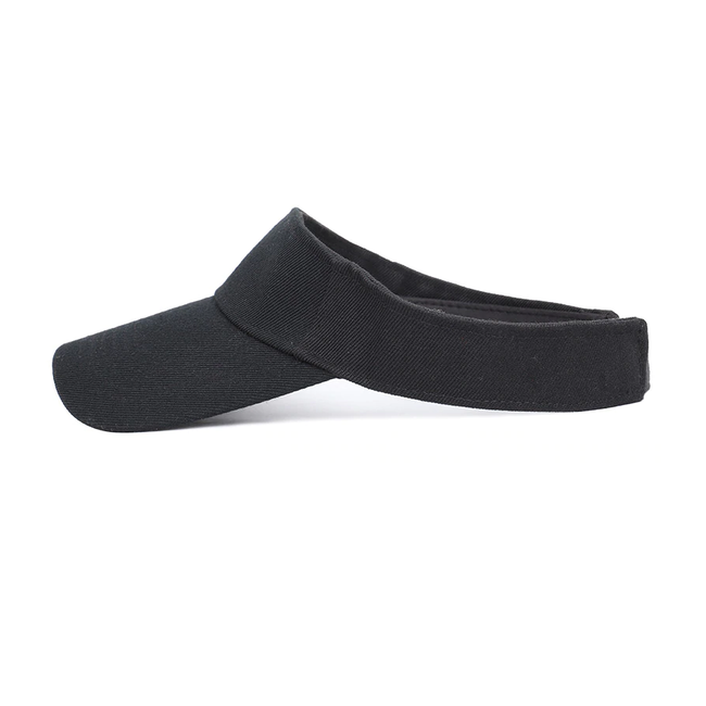 Zonneklep | Beige | Katoen/Acryl | 56-58 cm