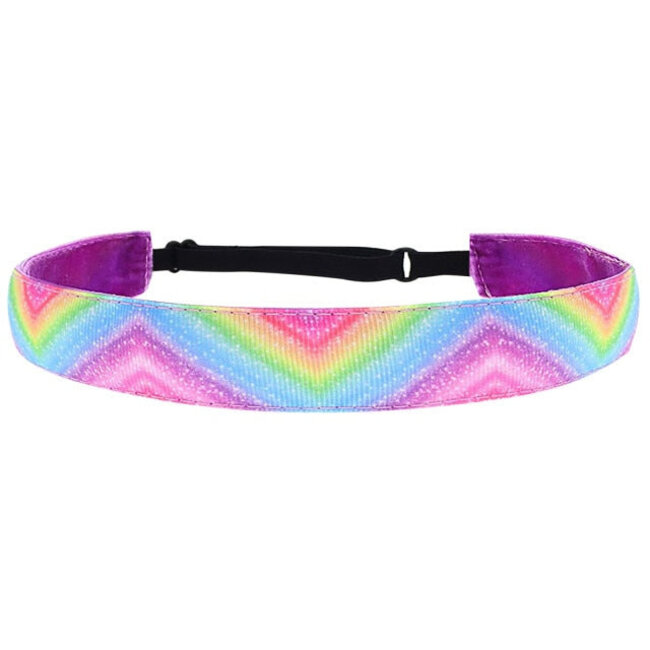 Fashion Favorite Kinder Haarband / Hoofdband | Regenboog #1 | Polyester