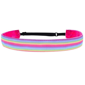 Fashion Favorite Kinder Haarband - Regenboog #2