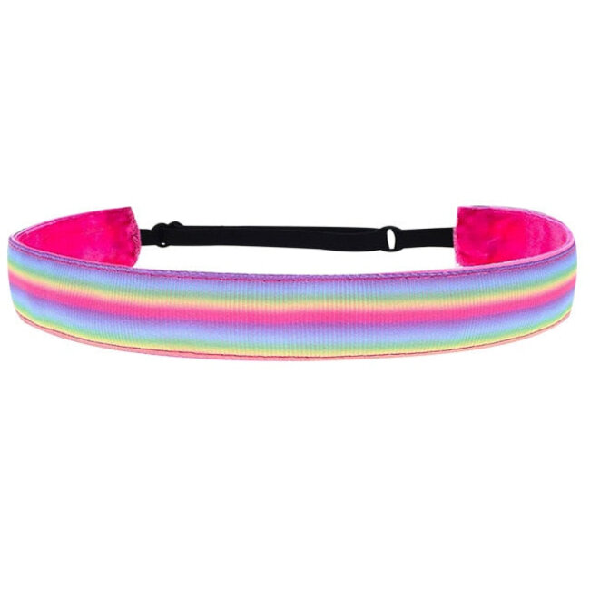 Fashion Favorite Kinder Haarband / Hoofdband | Regenboog #2 | Polyester