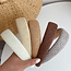 Boho Rotan Haarband / Diadeem | Creme | Riet/Rotan