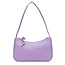 Fashion Favorite Schouder / Hand Tas | Lila | 23 x 14 x 8 cm | Kunstleer | Fashion Favorite