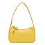 Fashion Favorite Schouder / Hand Tas | Geel | 23 x 14 x 8 cm | Kunstleer | Fashion Favorite