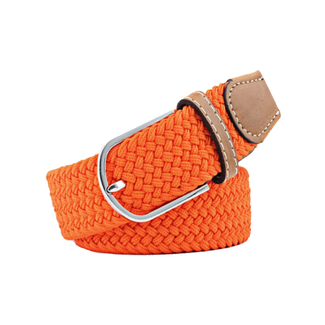 Fashion Favorite Gevlochten Riem | Oranje