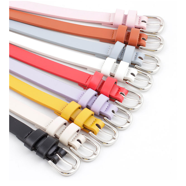 PU Kunstleder Riem | Cognac | 105 cm