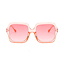 Fashion Favorite Vintage Square Zonnebril | Roze / Pink | Fashion Favorite