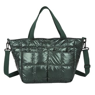 Fashion Favorite Puffer Schoudertas - Groen