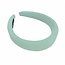 Fashion Favorite Color Haarband / Diadeem | Groen | Katoen/Polyester