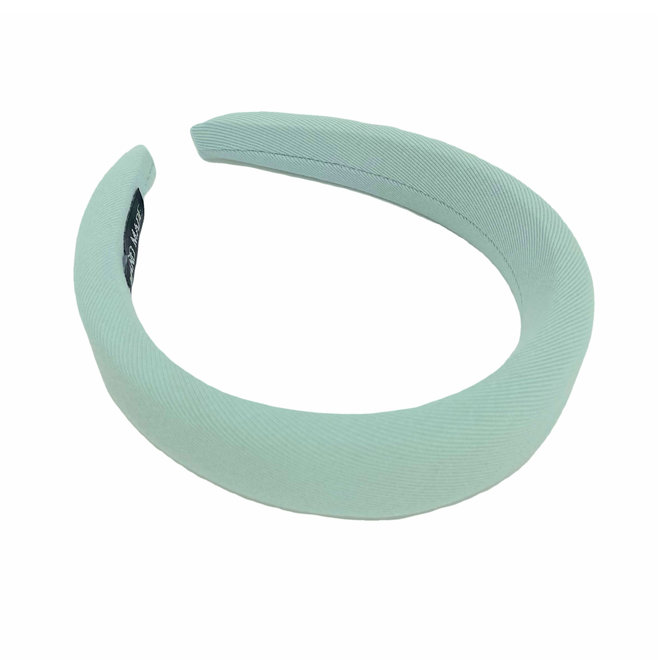 Color Haarband / Diadeem | Groen | Katoen/Polyester