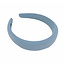 Fashion Favorite Color Haarband / Diadeem | Blauw | Katoen / Polyester