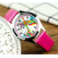 Fashion Favorite Kinder Horloge | Unicorn Roze | Kunstleer