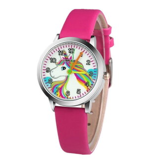 Fashion Favorite Kinder Horloge | Unicorn Roze