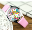 Fashion Favorite Kinder Horloge | Unicorn Lichtroze | Kunstleer