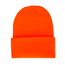Beanie Muts Uni Oranje | Polyacryl | One Size | Fashion Favorite