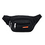 Heuptas - Zwart | Polyester / Nylon | 36 x 13 x 5 cm