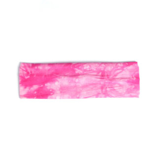 Fashion Favorite Haarband Tie Dye - Roze