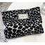 Fashion Favorite Toilettas - Panter | Make-Up Tas | Katoen | Fashion Favorite