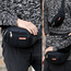 Heuptas - Zwart | Polyester / Nylon | 36 x 13 x 5 cm