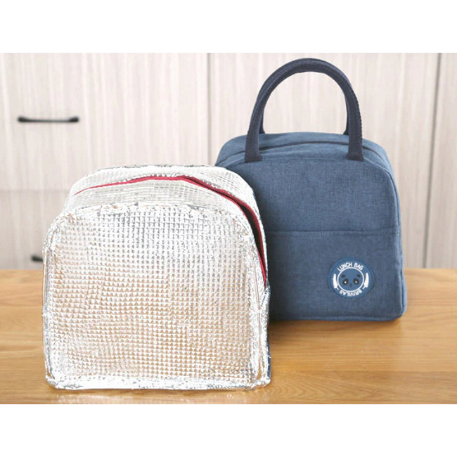 Lunch Bag - Paars/Roze | Koeltas | Polyester / Nylon | Fashion Favorite