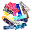 Fashion Favorite Haarband Tie Dye - Geel | Hoofdband | Polyester