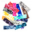 Fashion Favorite Haarband Tie Dye - Paars | Hoofdband | Polyester