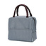 Fashion Favorite Koeltas - Zwart / Wit | Lunchtas | Nylon | 23x15x20 cm