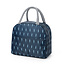 Fashion Favorite Koeltas - Blauw / Wit | Lunchtas | Nylon | 23x15x20 cm