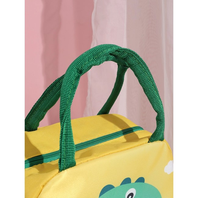 Koeltas - Dino | Lunchtas | Nylon | 23x15x20 cm