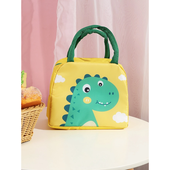 Koeltas - Dino | Lunchtas | Nylon | 23x15x20 cm