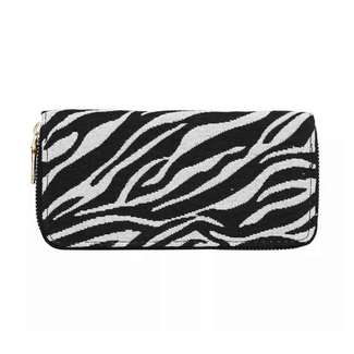 Fashion Favorite Portemonnee - Zebra Zwart/Wit