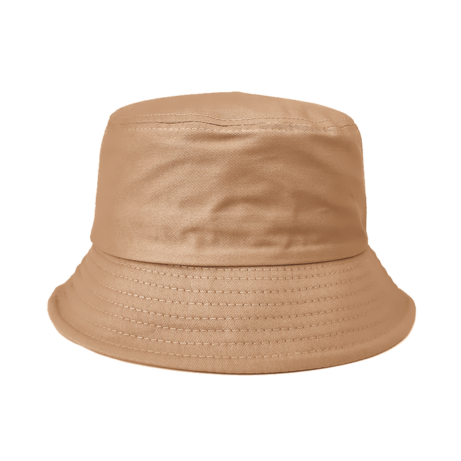 Fashion Favorite Bucket Hat - Camel | Katoen | Fashion Favorite