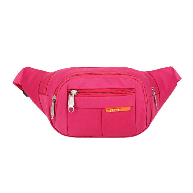 Fashion Favorite Heuptas - Roze | Polyester / Nylon | 36 x 13 x 5 cm