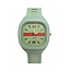 Fashion Favorite Siliconen Horloge - Mintgroen