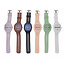 Fashion Favorite Siliconen Horloge - Wit | Ø 47 cm | Kinderhorloge