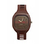 Fashion Favorite Siliconen Horloge - Bruin | Ø 47 cm | Kinderhorloge