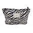 Fashion Favorite Toilettas - Zebra | Make-Up Tas | Katoen | Fashion Favorite