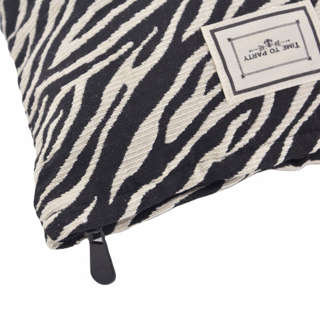 Toilettas - Zebra | Make-Up Tas | Katoen | Fashion Favorite