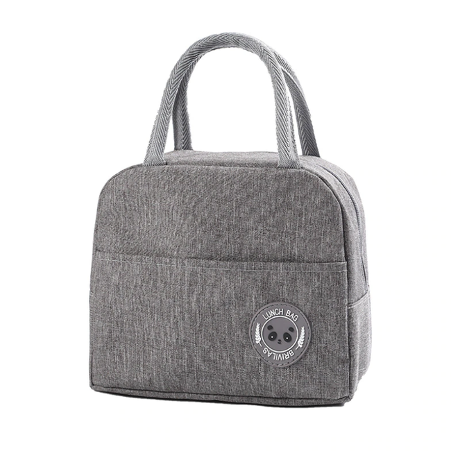 Fashion Favorite Lunch Bag - Grijs | Koeltas | Polyester / Nylon | Fashion Favorite