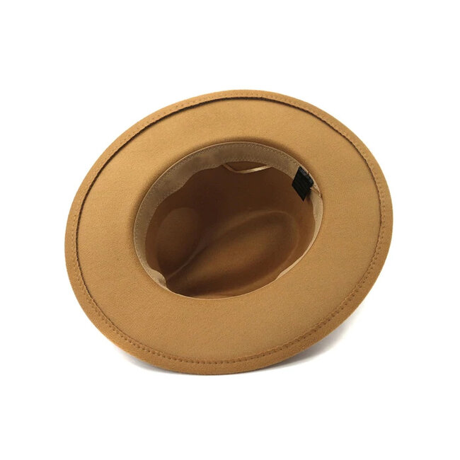 Fedora Hoed - Aztec Camel | Verstelbaar | 56 - 58 cm